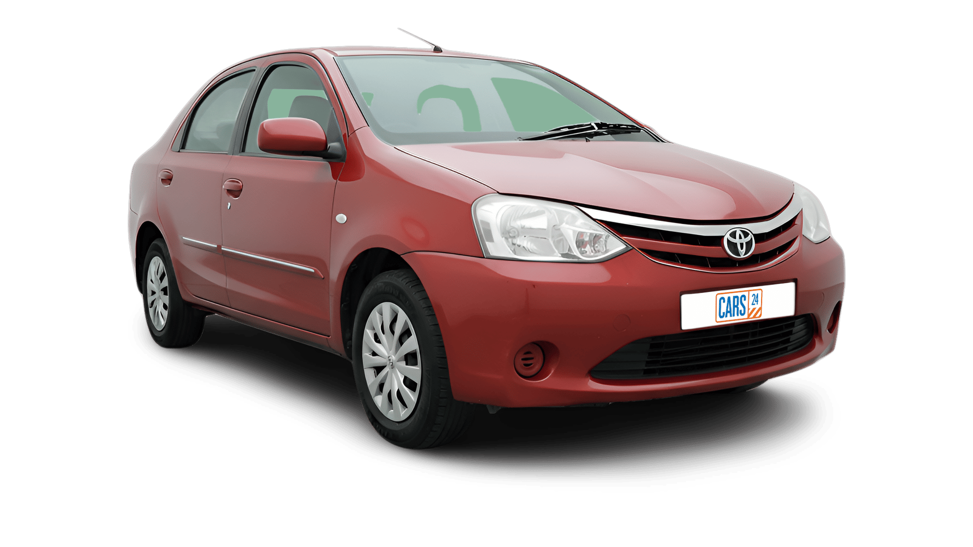 2012 Toyota Etios - Sedan - Diesel - Manual - ₹3.50 lakh